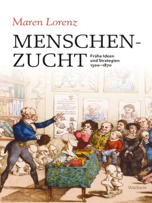 cover image of Menschenzucht